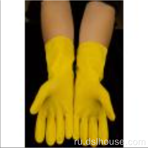 Дешевые красочные резиновые перчатки для уборки дома